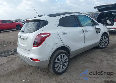 2019 Buick Encore Fwd Preferred from USA, damaged, VIN KL4CJASB8KB862107